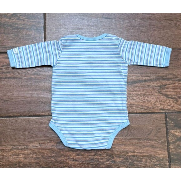 Vtg Carter's Child Of Mine Boys 2 Piece Outfit Airplane Car NB-3 Months READ - Picture 9 of 9